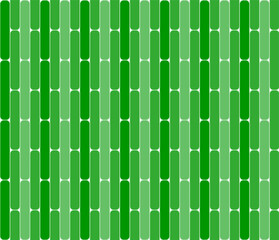Seamless Geomatric vector background Pattern in green