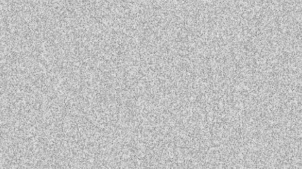 Fuzz like on TV back in the day - black and white granular background