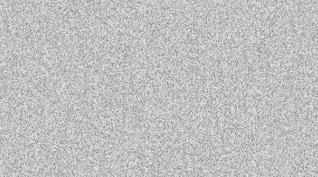 Fuzz like on TV back in the day - black and white granular background