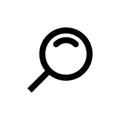 Magnify Zoom In Zoom Out Icon Vector Symbol Design Illustrator