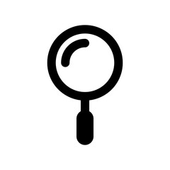 Magnify Zoom In Zoom Out Icon Vector Symbol Design Illustrator