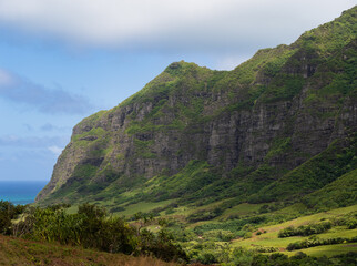 view of the mountain