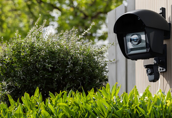 CCTV Security Camera monitoring your place..
