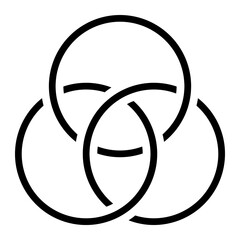 venn diagram icon