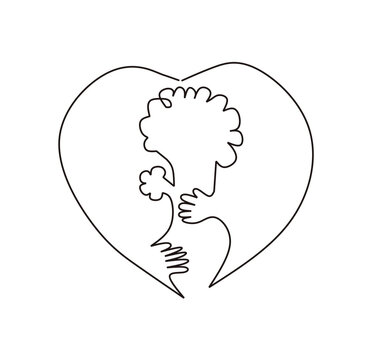 recommend clip art: Go Green concept.go green one continuous line drawing vector illustration