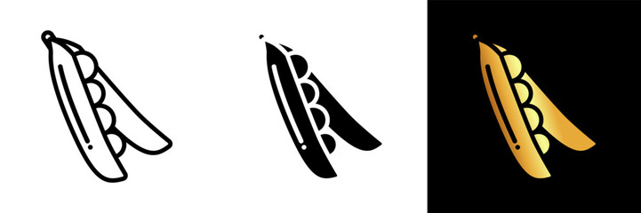 The Peas icon represents the small, round, and green legumes that are commonly enjoyed as a nutritious and versatile vegetable.