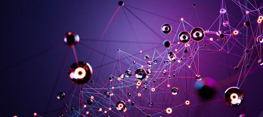 Dynamic Blue Geometric Network