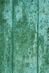 old paint green rusty background 