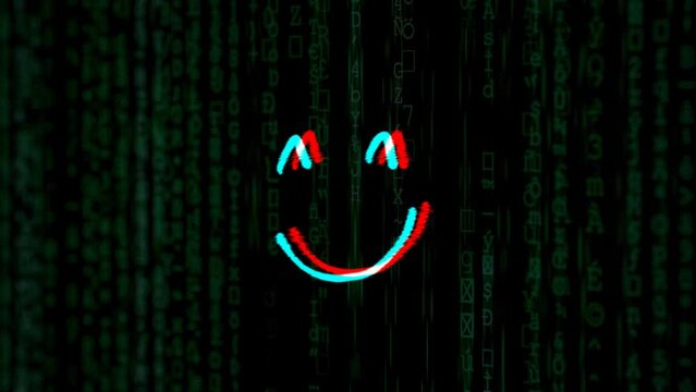 Smiling through the Hack Engaging Footage Illustrating Cybersecurity Challenge 4k
