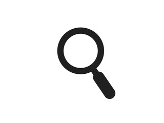 responsive icon, magnifying glass icon