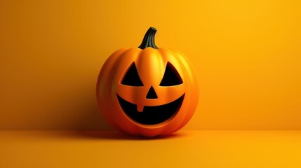 Halloween Party Celebration Background. Generative AI