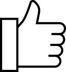 Set of Various Thumbs Up Icons(다양한 엄지손가락 아이콘 세트)