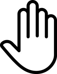 Diverse Collection of Palm Icons(다양한 손바닥 아이콘 컬렉션)