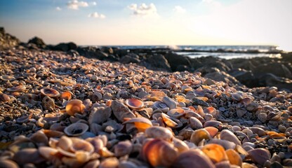 Obraz premium beach shells