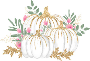 Pumpkin white pumpkin halloween