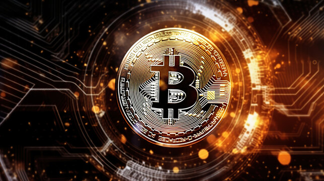 Bitcoin cryptocurrency 