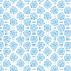Digital png illustration of blue shapes and circles on transparent background