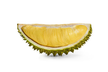 open durian fruit picture