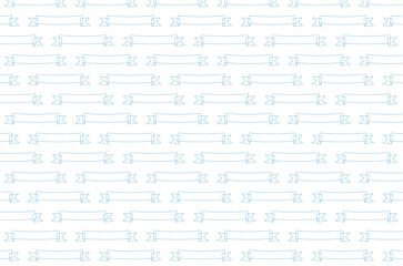 Digital png illustration of blue underline shape pattern on transparent background