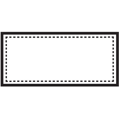 Digital png illustration of white copy space speech banner on transparent background