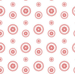Digital png illustration of red underline shape pattern on transparent background