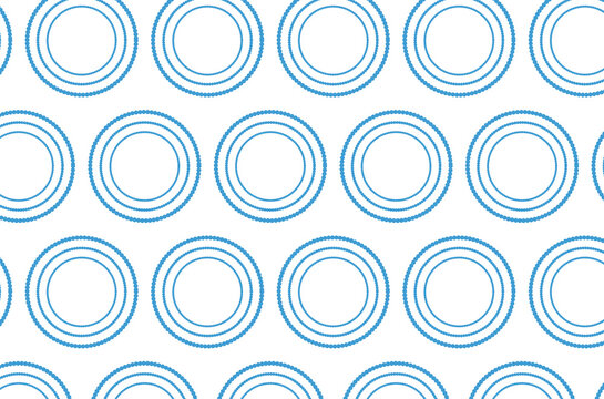 Digital Png Illustration Of Blue Underline Shape Pattern On Transparent Background