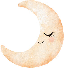 Moon moon on night cute moonlight 