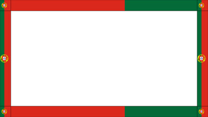Portugal Flag Frame
