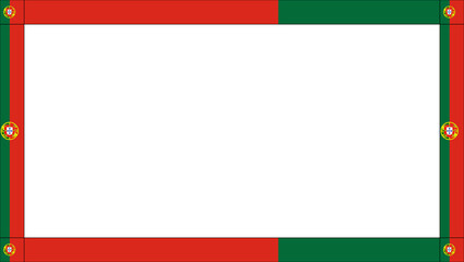 Portugal Flag Frame