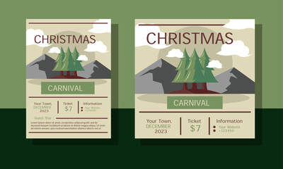 Event Social Media Marketing Banner For Business Company Template Vector