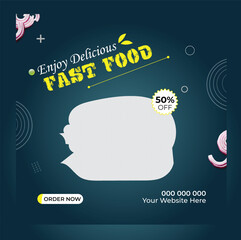 Food Social media post 