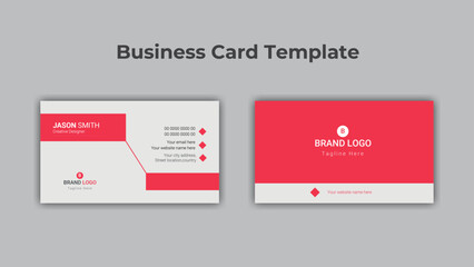 Modern business card design