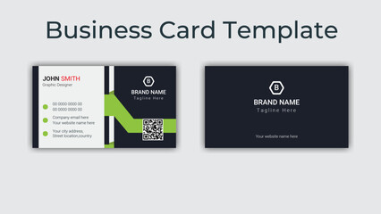 business card design template