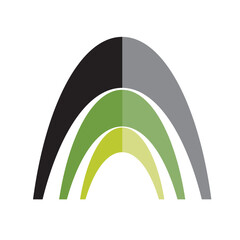 Obraz premium illustration of arch vector drawing