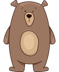 Bear Cute Character