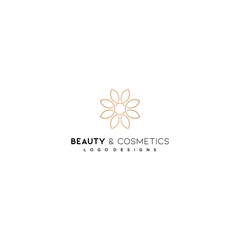 beauty and cosmetics logo vector full edited