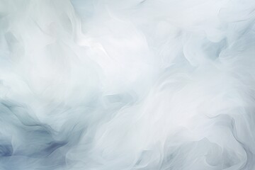 Obraz premium An Ethereal White Abstract Background Created with Generative AI