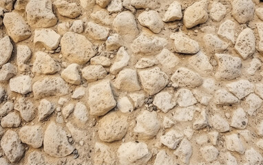 Stone texture material background. Generative AI
