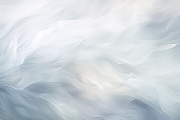 Obraz premium An Ethereal White Abstract Background Created with Generative AI