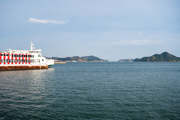 岡山県 玉野市 宇野港 フェリー
