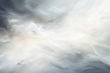 Obraz premium An Ethereal White Abstract Background Created with Generative AI