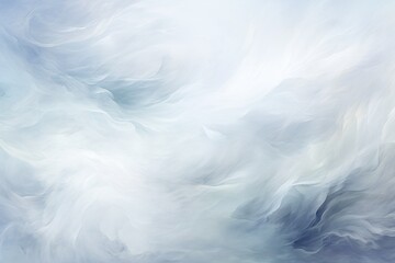 Obraz premium An Ethereal White Abstract Background Created with Generative AI