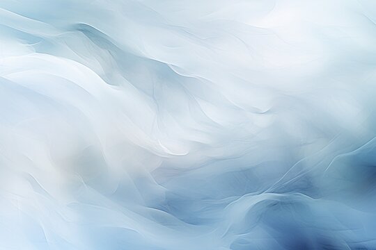 An Ethereal White Abstract Background Created with Generative AI © dendyh7