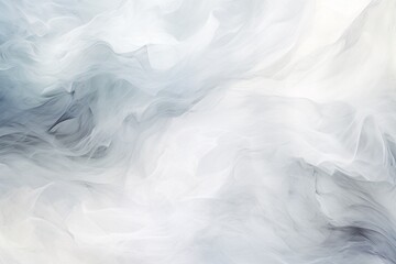 Fototapeta premium An Ethereal White Abstract Background Created with Generative AI