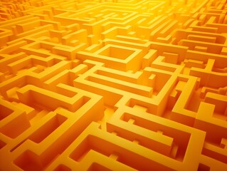 Mysteriöse Pfade: Ein Labyrinth-Hintergrund voller Geheimnisse und Herausforderungen