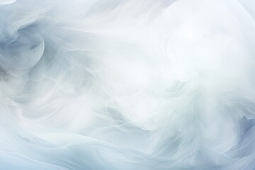 Obraz premium An Ethereal White Abstract Background Created with Generative AI