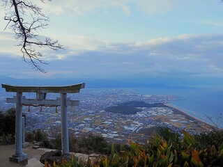 天空の鳥居　高屋神社〜香川