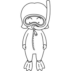 당당이의 물놀이
