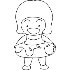 당당이의 물놀이
