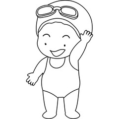 당당이의 물놀이

